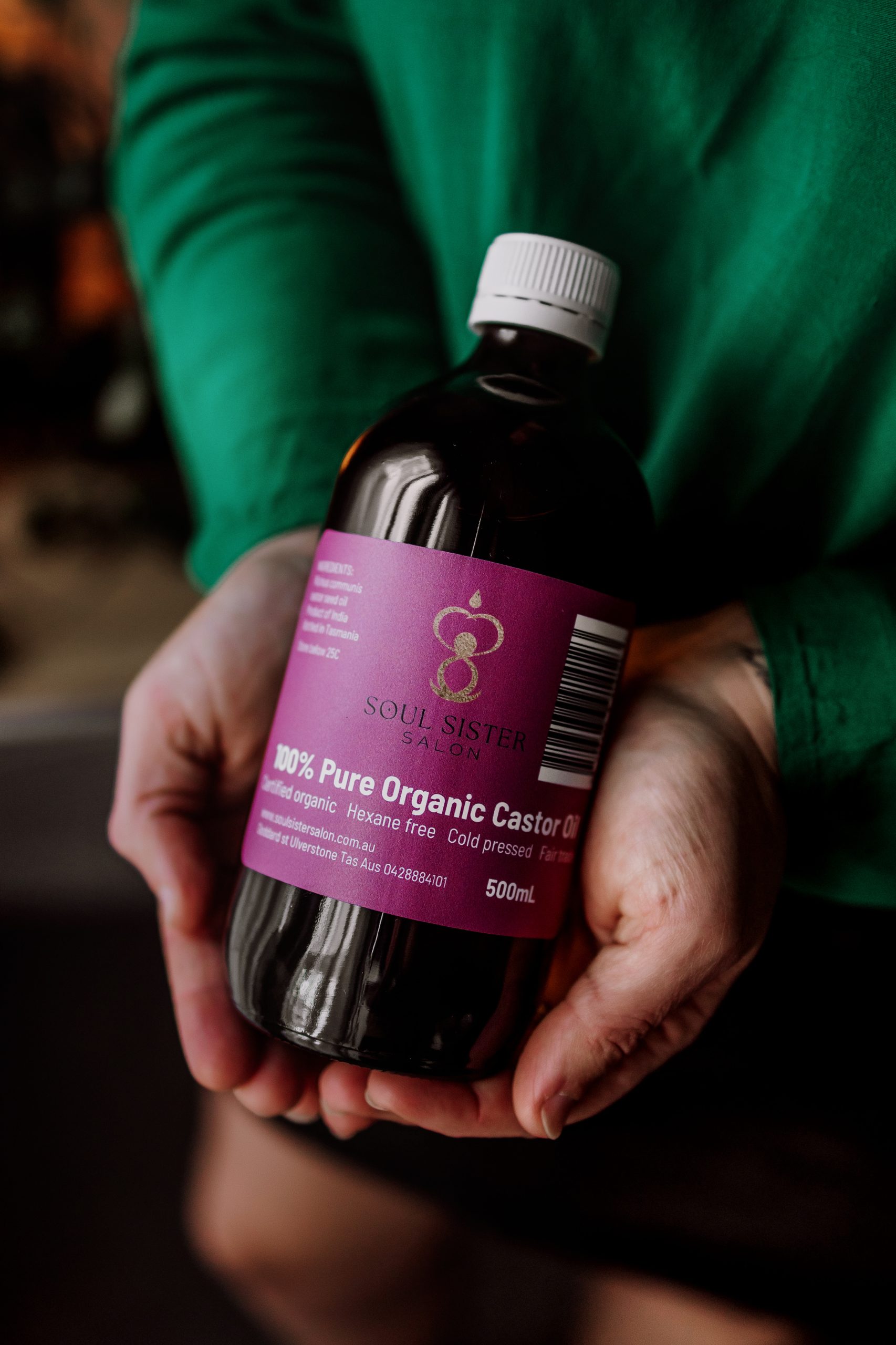 Pure Certified Organic Castor Oil - Image 4
