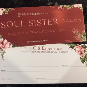 Gift Experience Card $100