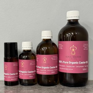 Certified organic with food certfification, cold pressed, fair trade certified, hexane free and in amber glass bottles.