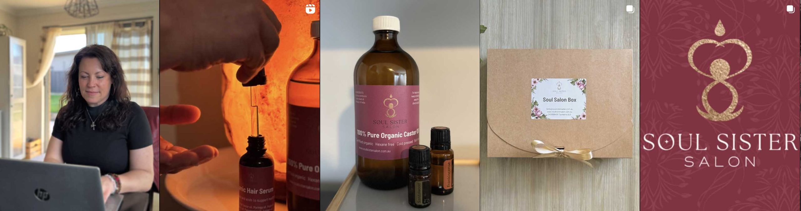 Soul Sister Salon IG Soul Sister Salon - Castor Oil Australia