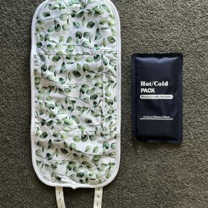 2-Piece Castor Oil Waist Wrap