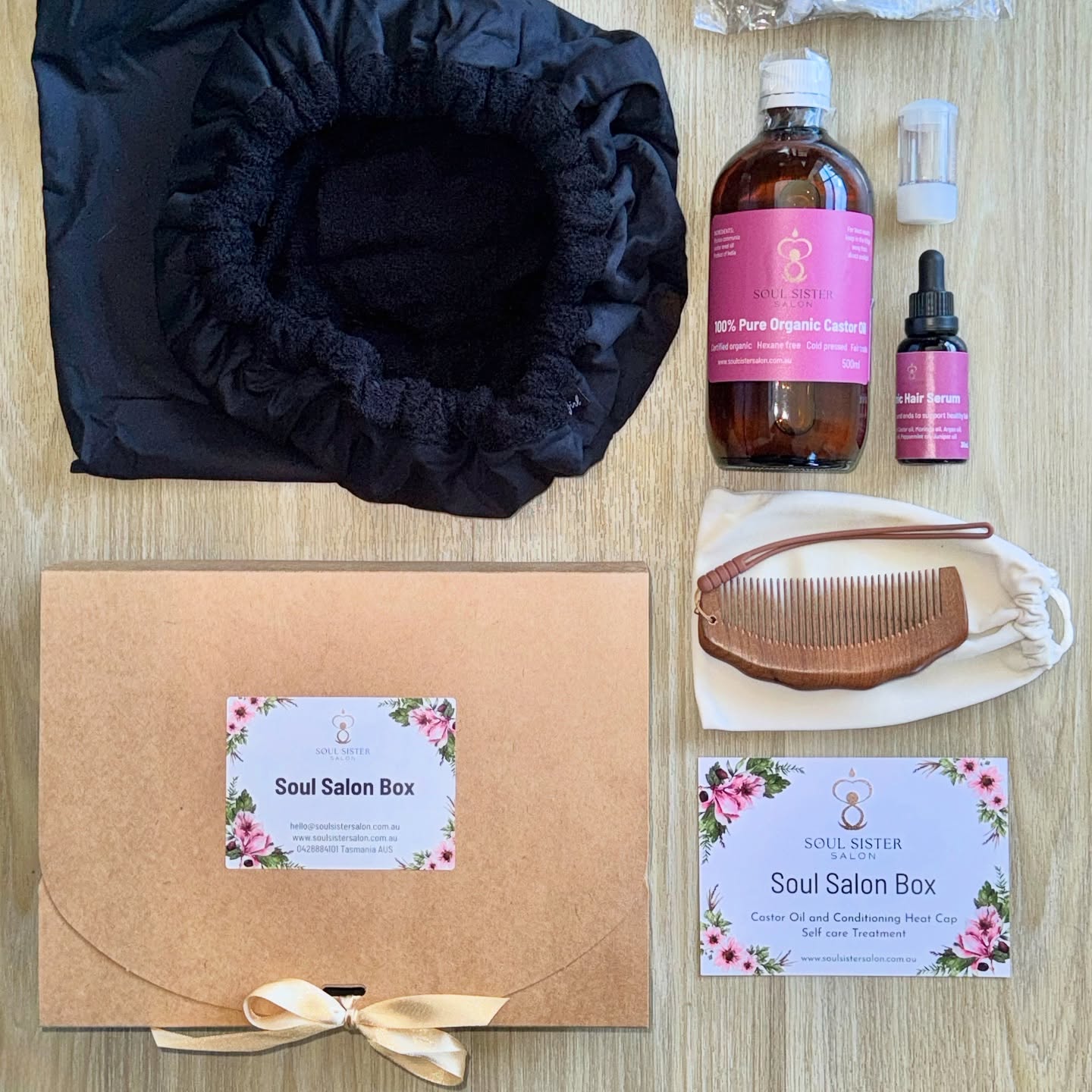 Soul Salon Hair Ritual Box - Image 2
