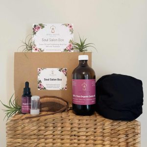 Soul Salon Hair Ritual Box