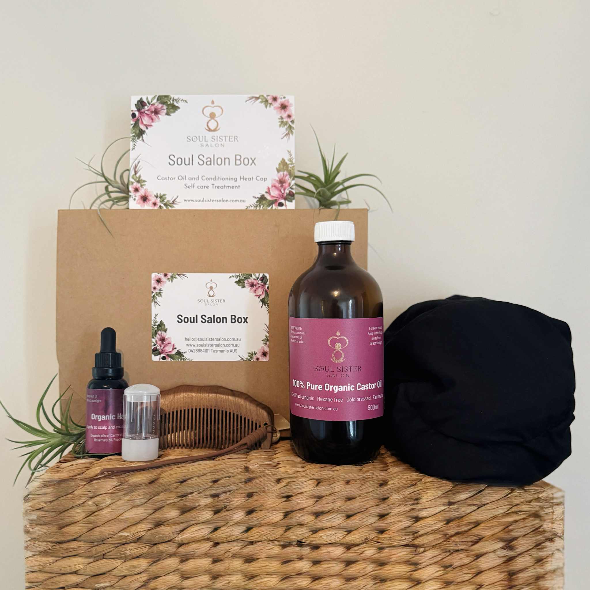 Soul Salon Hair Ritual Box